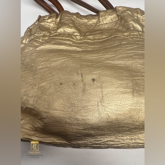 Prada Metallic tote - Picture 6 of 16